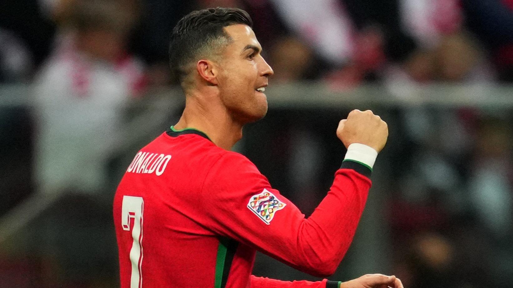 Ligue des nations : l'Espagne arrache la victoire face au Danemark, Cristiano Ronaldo guide le Portugal en Pologne