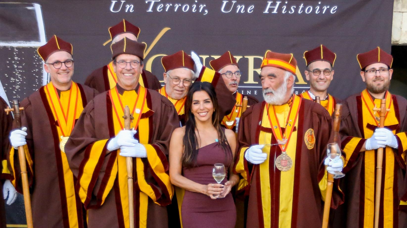«Elle a apprécié nos vins» : quand Eva Longoria débarque par surprise aux 90 ans de l’appellation Vouvray