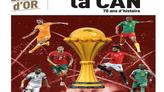 La CAN sur tous les terrains et dans les kiosques