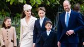 Après deux ans d’absence, le retour très chic de Kate Middleton pour la traditionnelle messe de Pâques à Windsor