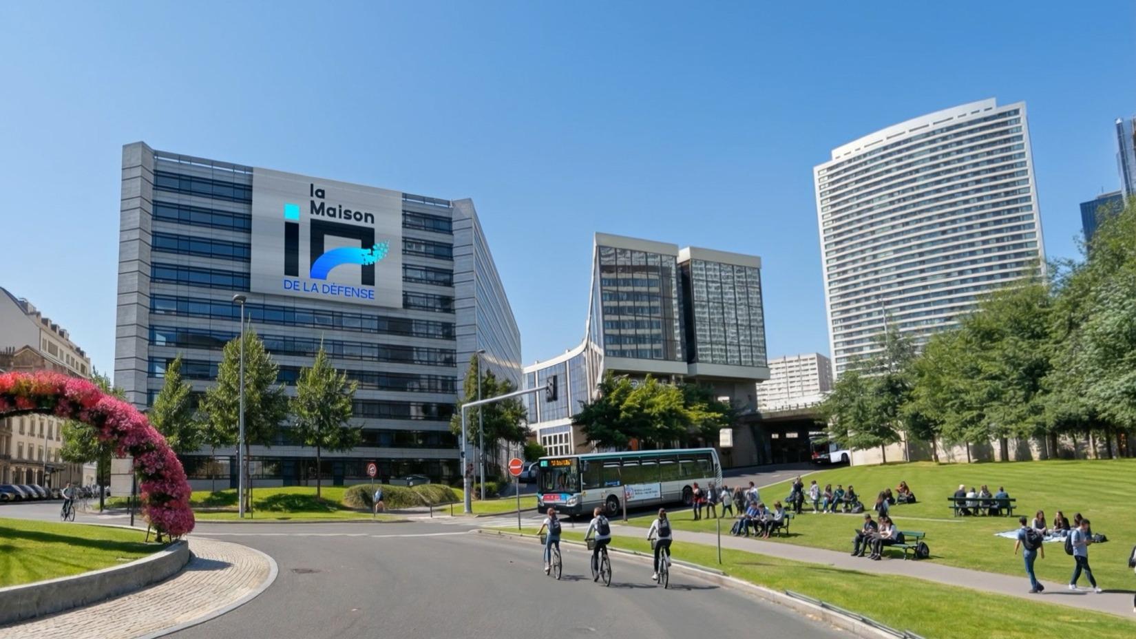 Le quartier d’affaires de la Défense compte 500 000 m<sup>2</sup> de bureaux inoccupés, suroffre qui fait baisser la valeur de ces biens.