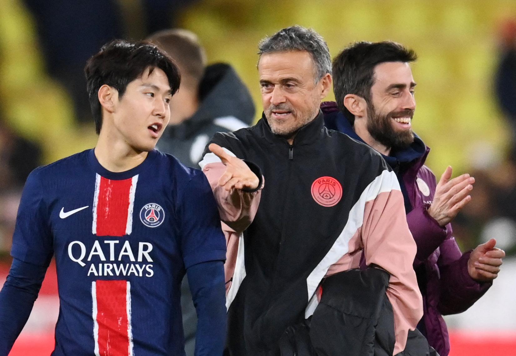 Ligue 1 : «le championnat reste très ouvert», veut faire croire Luis Enrique