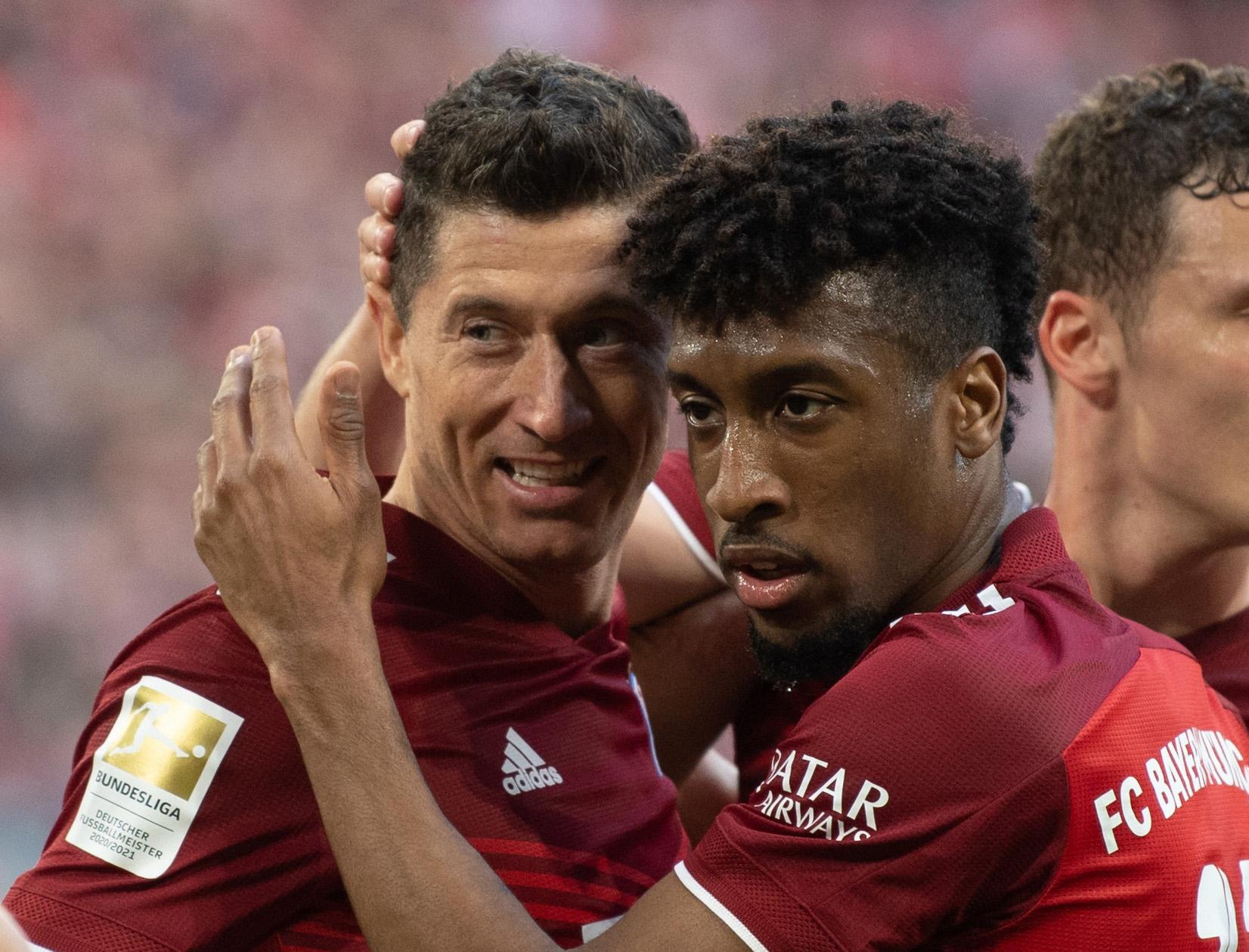 Bundesliga : l'incroyable série de Kingsley Coman, champion tous les ans depuis le début de sa carrière