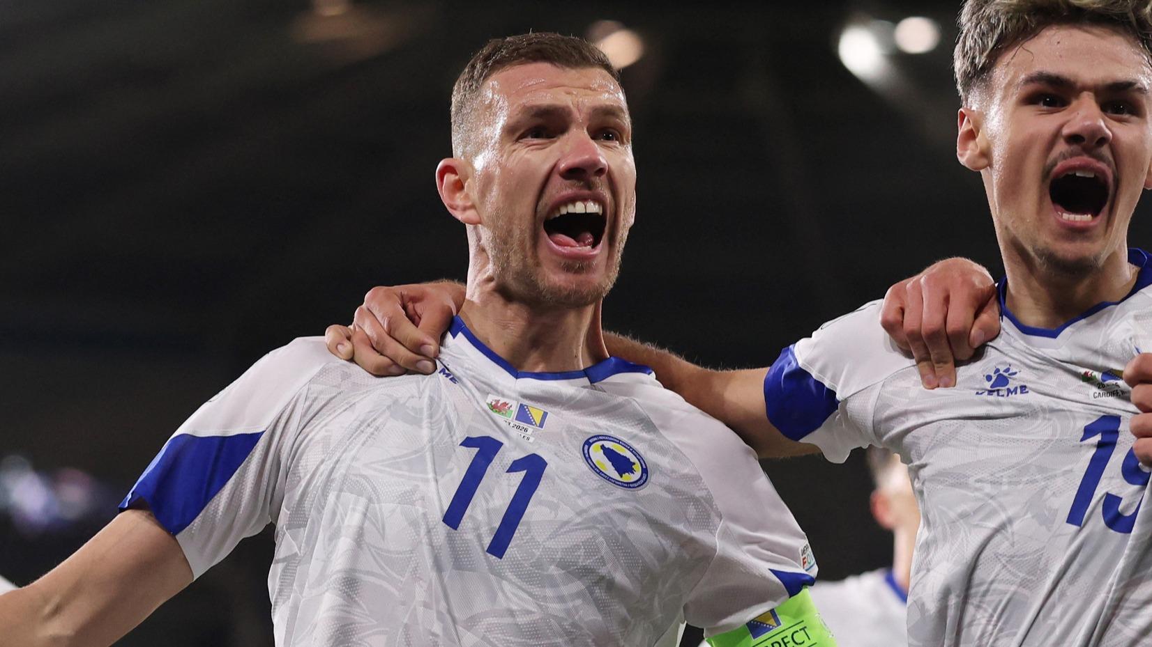 Coupe du monde 2026 : Edin Dzeko, le plus Italien des Bosniens qui veut jouer un mauvais tour à la Nazionale