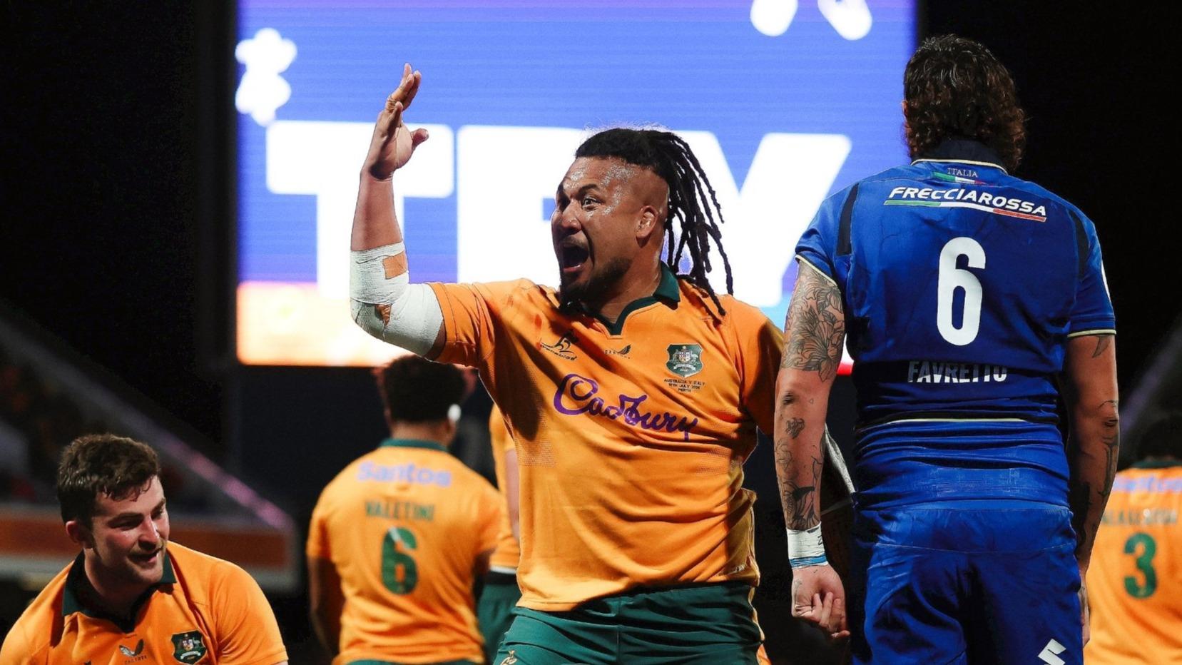 Rugby, Championnat des nations : l’Australie retrouve le sourire avec une démonstration contre l'Italie (vidéo)