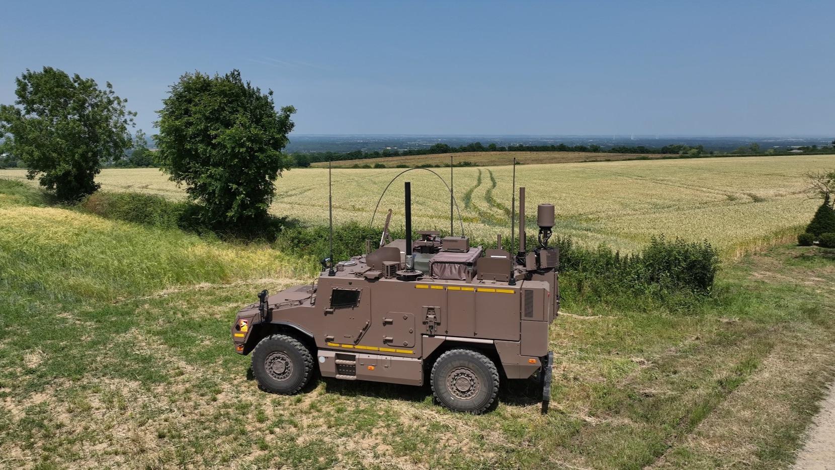 Guerre électronique et cybersécurité : au cœur de la stratégie de Thales pour répondre aux besoins des forces françaises