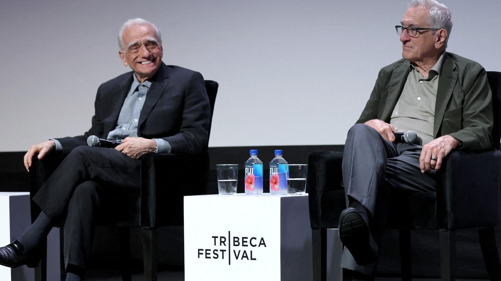 Légion d’honneur : Emmanuel Macron distinguera Martin Scorsese et Robert De Niro à New York