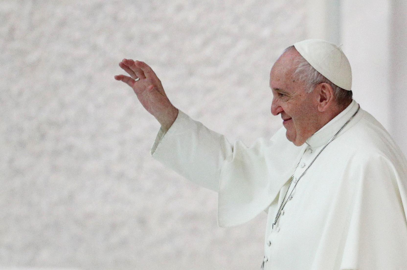 Le Pape Defend L Union Civile Pour Les Homosexuels