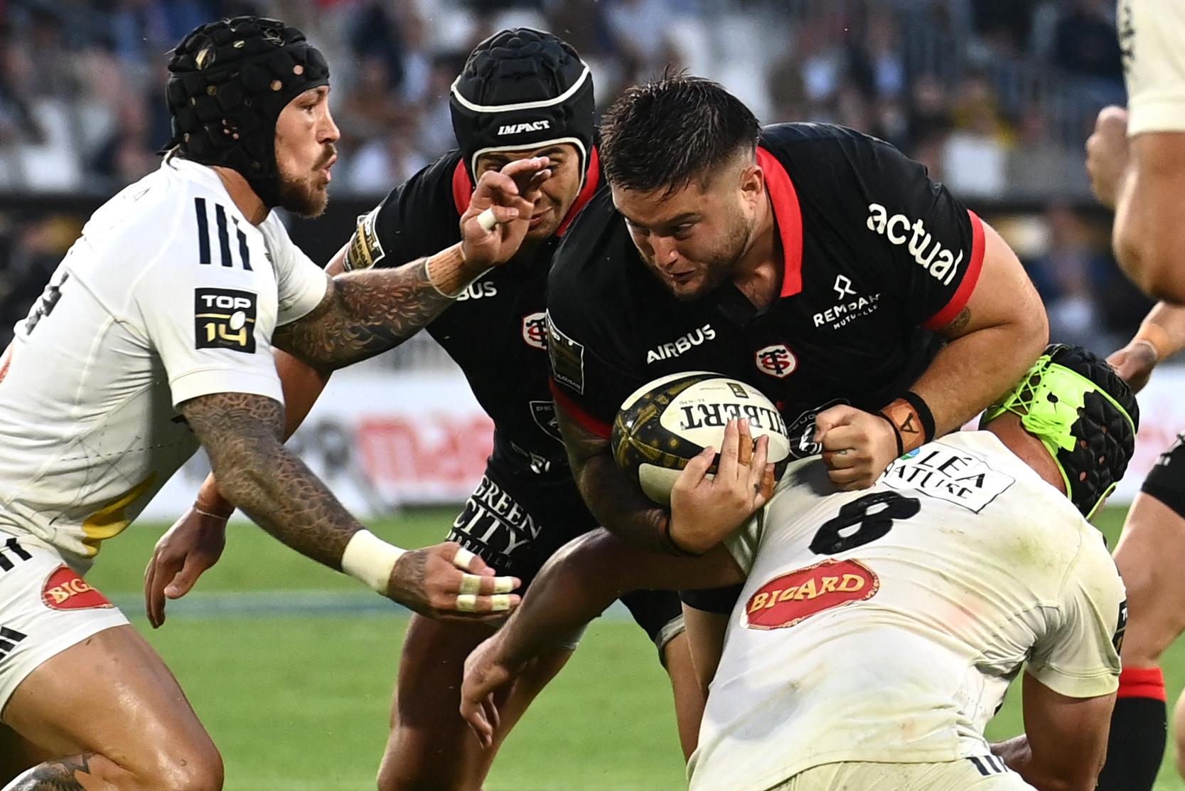 Top 14 : Baille capitaine, Épée titulaire, équipe remaniée... La compo du Stade Toulousain pour défier La Rochelle