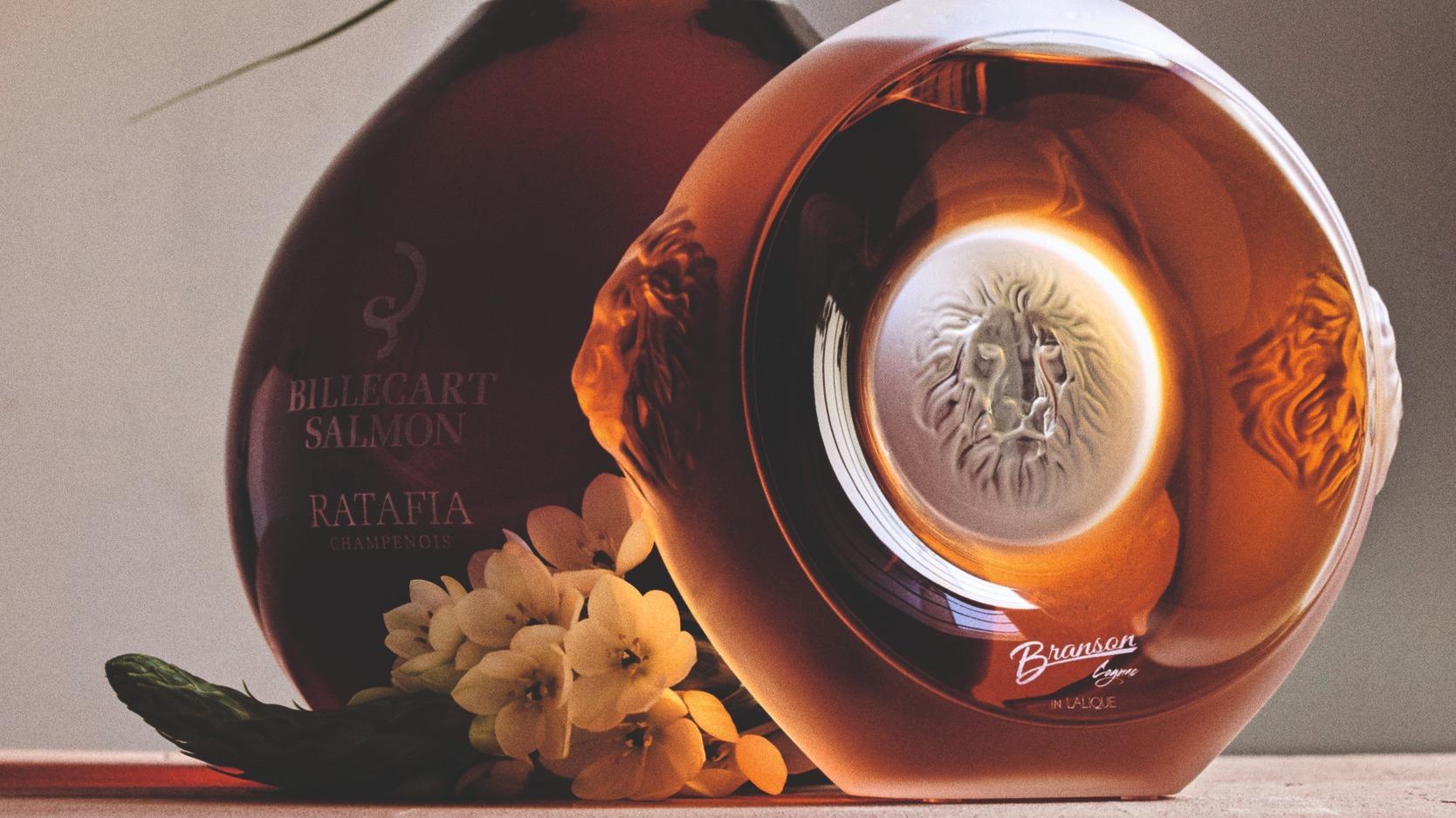 Ratafia et cognac : quand le contenant est aussi exceptionnel que le contenu