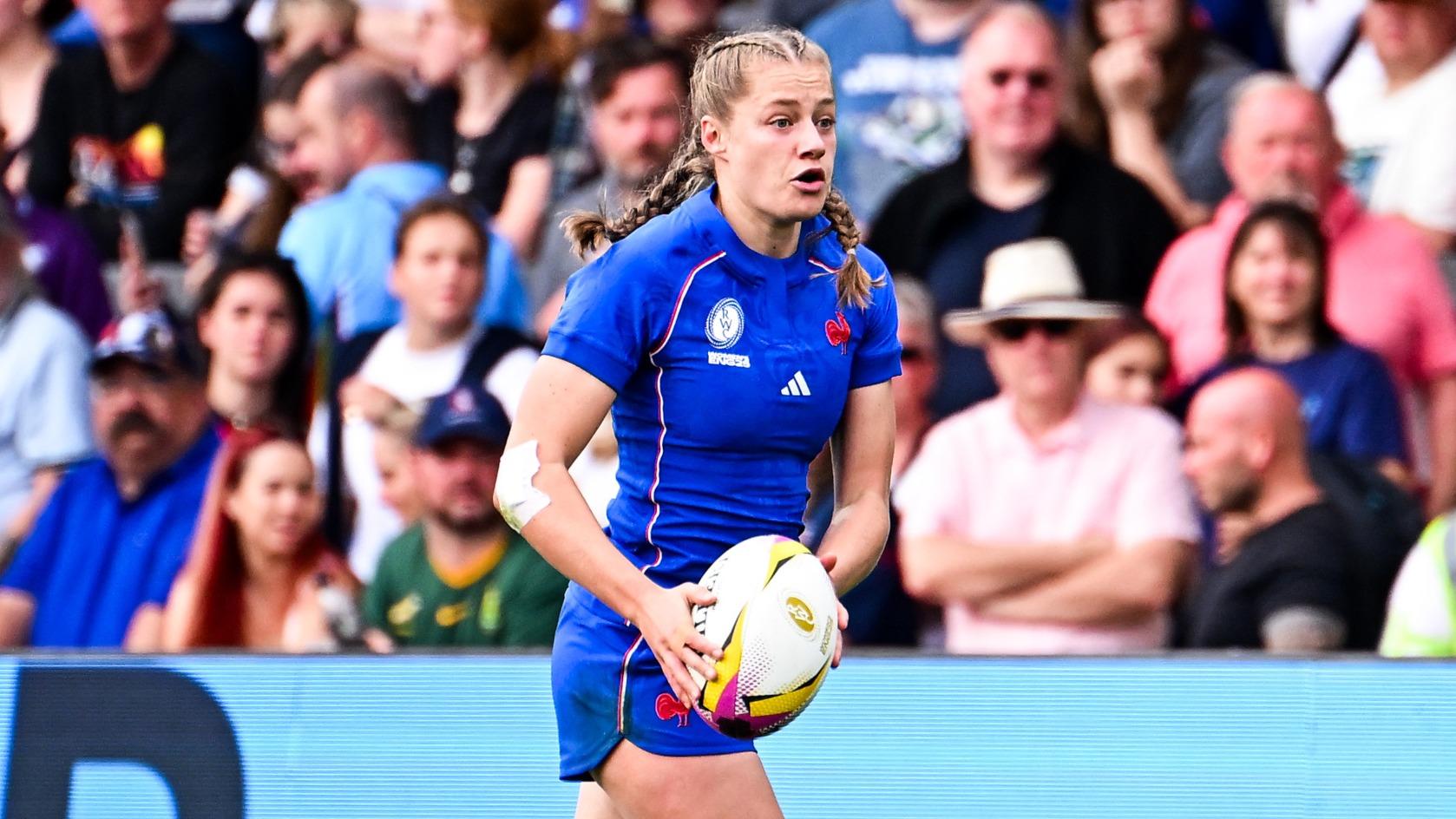 XV de France féminin : cinq changements chez les Bleues pour le deuxième match contre l’Australie