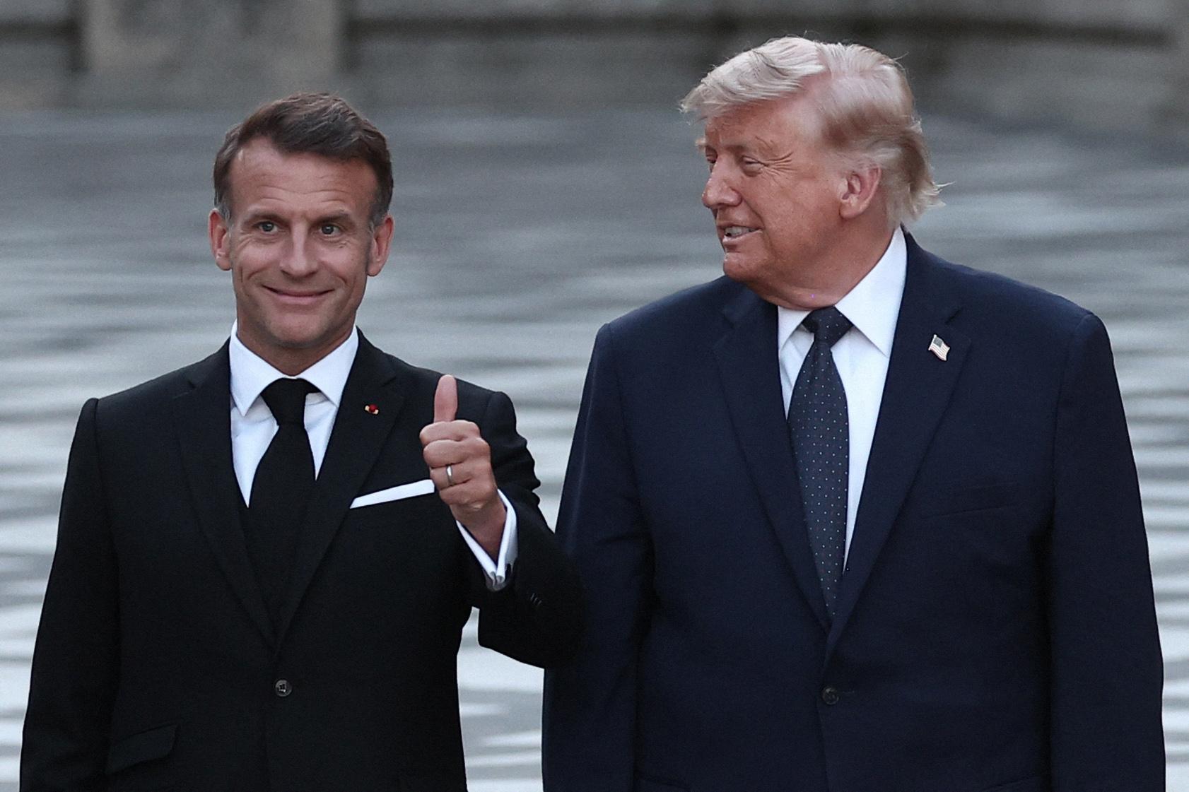 Macron assure avoir eu une discussion «très constructive» avec Trump sur l’Ukraine et la mer Rouge