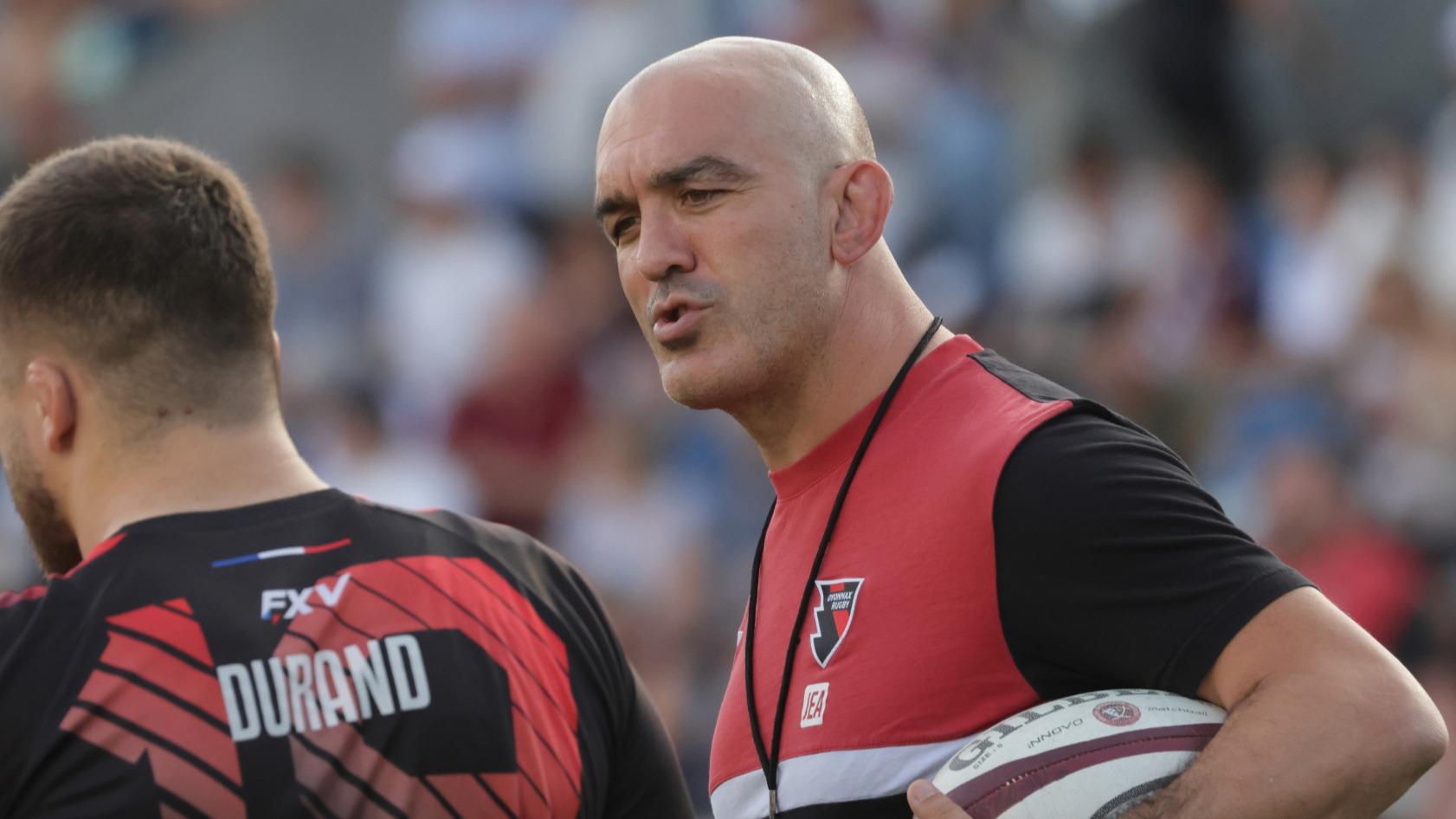 Rugby : c’est officiel, Joe El Abd va quitter Oyonnax pour le XV d'Angleterre