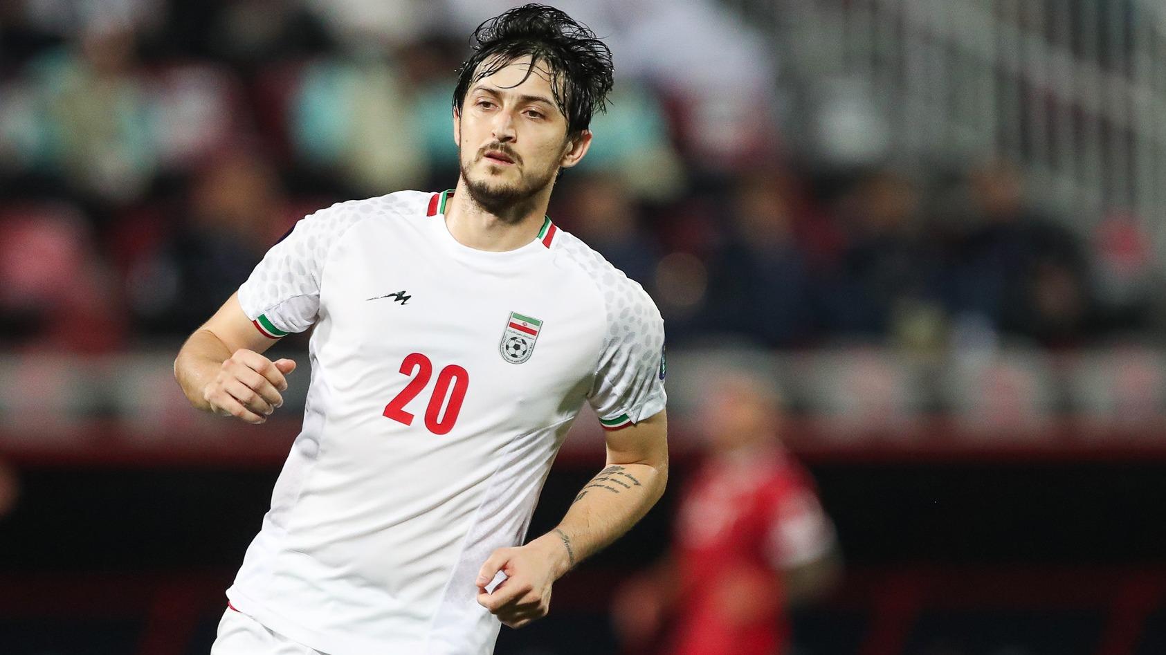 Foot : écarté avant la Coupe du monde, Sardar Azmoun fait son retour en sélection iranienne