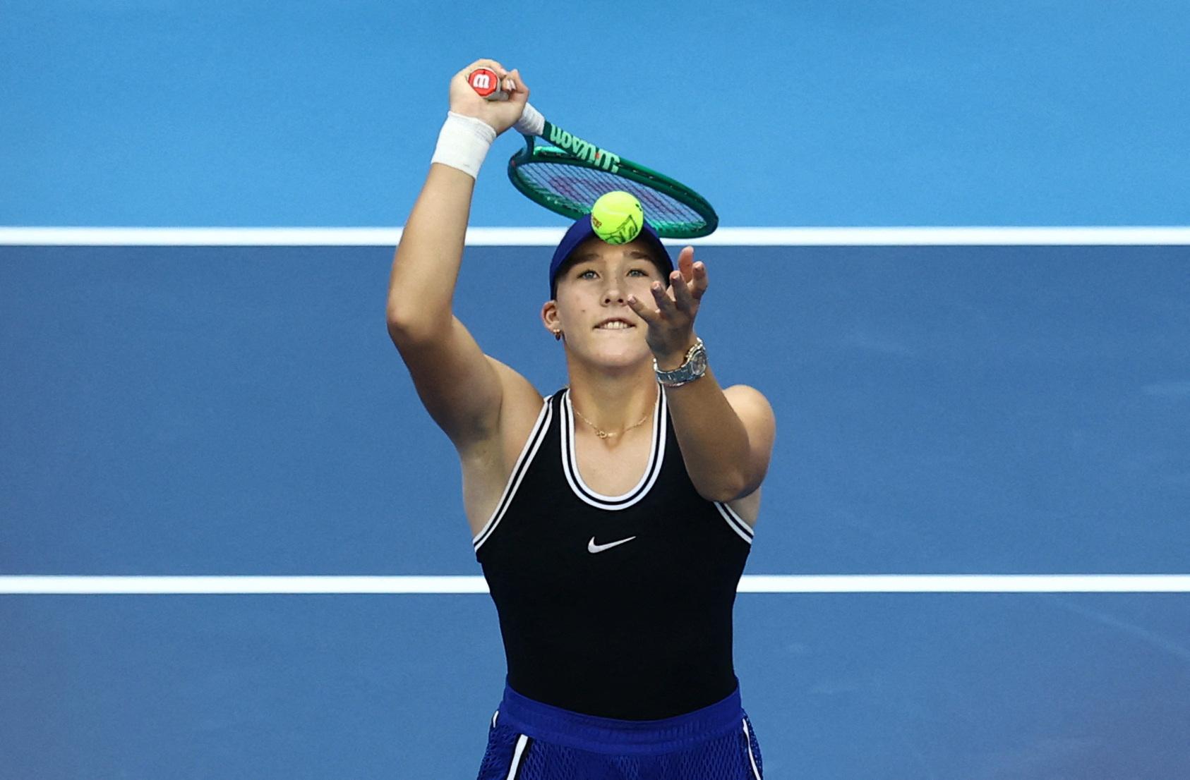 Tennis : Mirra Andreeva s'offre le premier billet pour la finale à Pékin