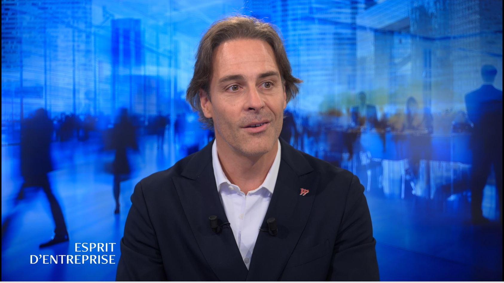 Vincent Rouget (Unibail-Rodamco-Westfield) : « Google ou OpenAI ne pourront jamais voler notre business »