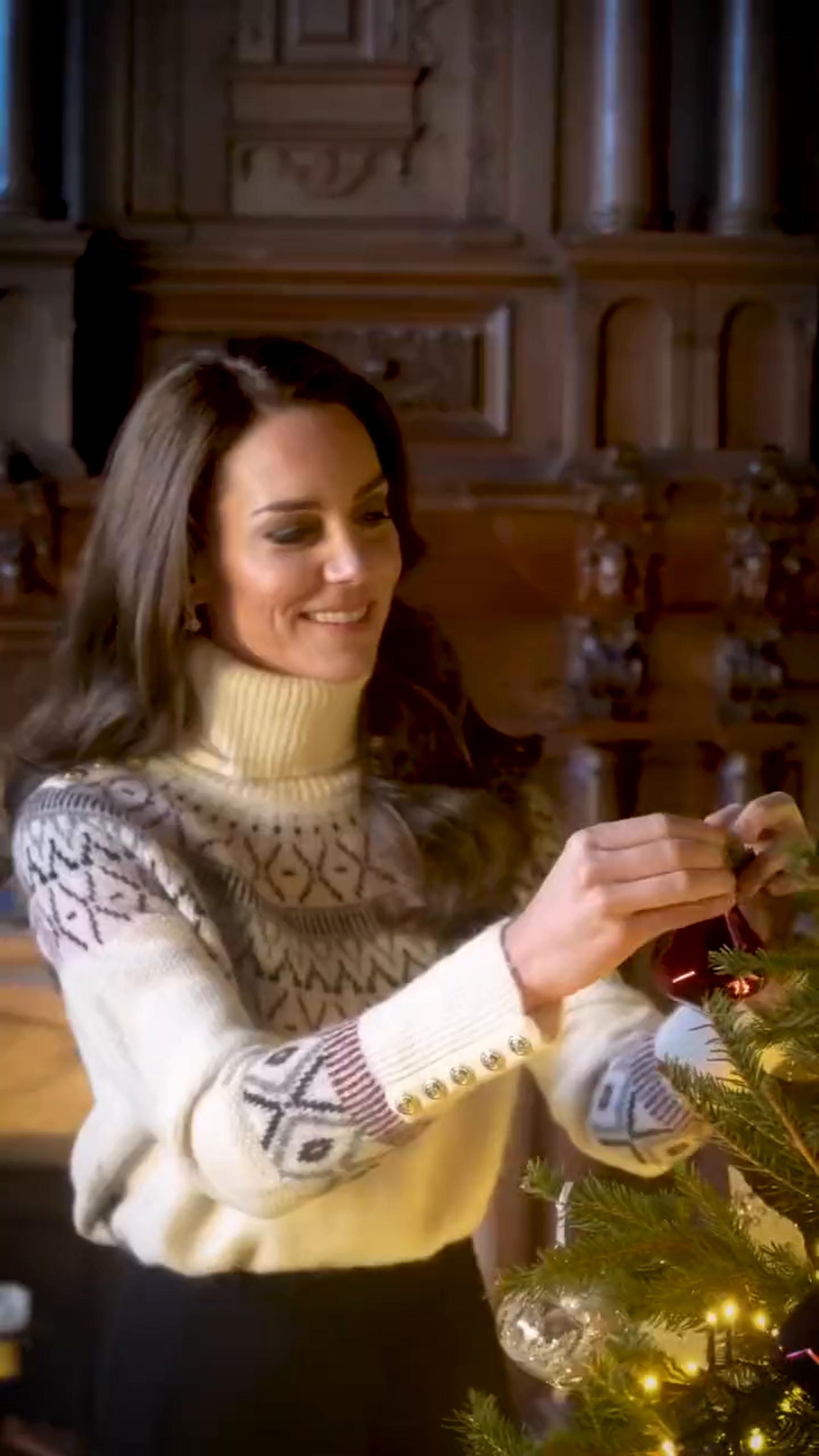 Kate Middleton, sa sœur Pippa et la princesse Charlotte : leurs tenues assorties au concert de Noël