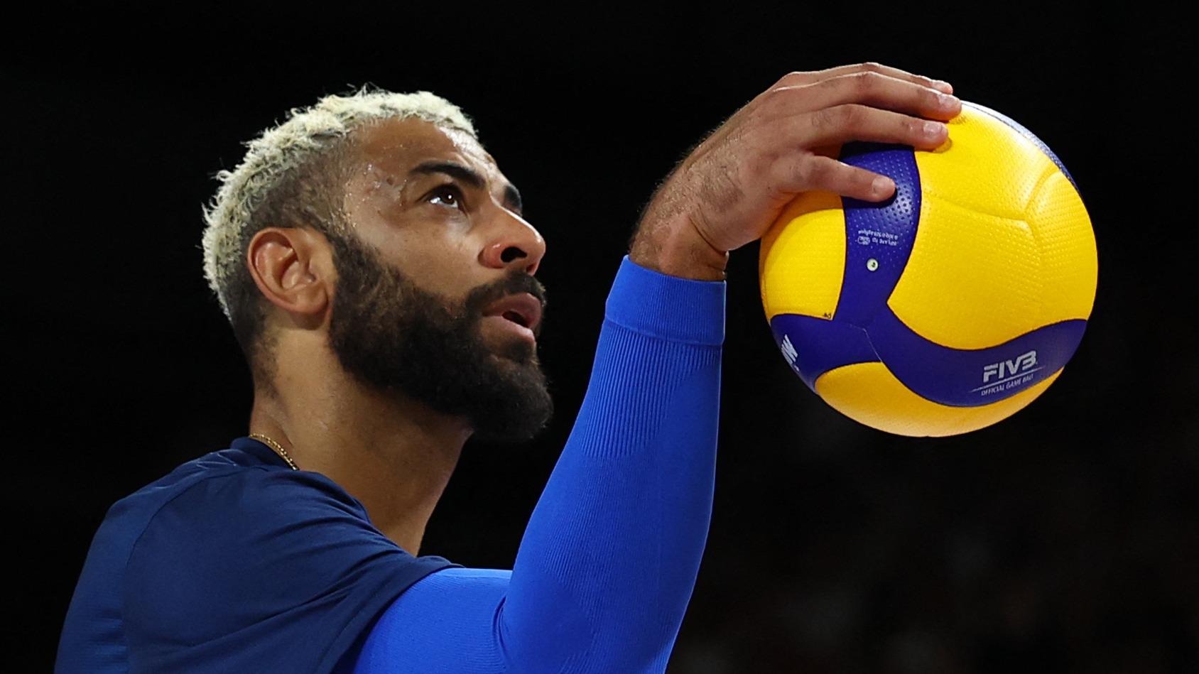 Earvin Ngapeth au Figaro : «Dans l'euphorie des JO, on s'est dit qu'on allait repartir jusqu’à Los Angeles»