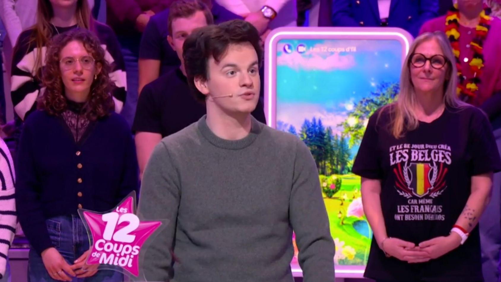 Cyprien, participant aux <em>12 coups de Midi</em>, réagit aux critiques dont il a été victime — People & Médias