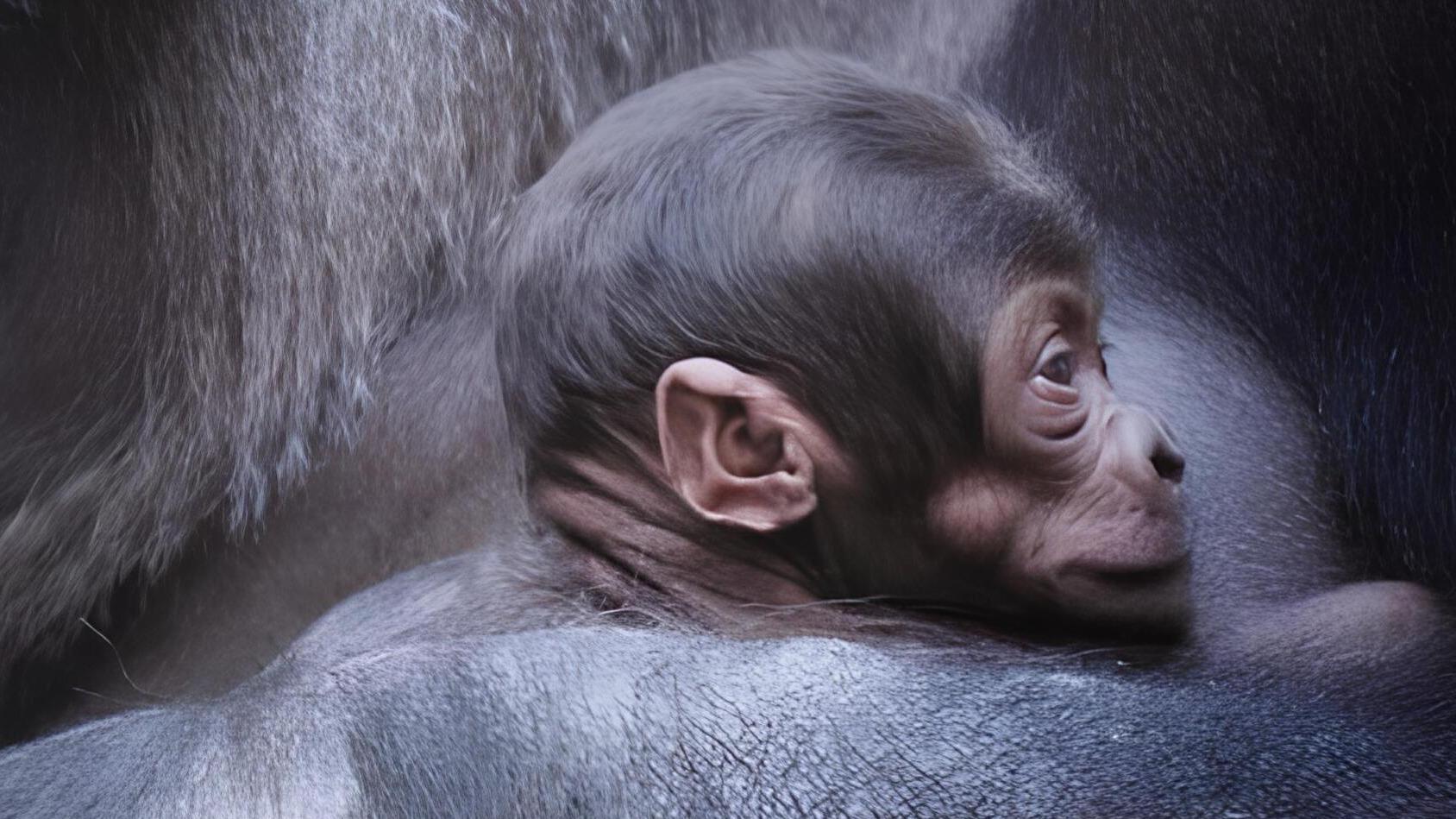 «Magnifique», «quel beau petit garçon» : un bébé gorille rare est né lors de la journée mondiale des gorilles
