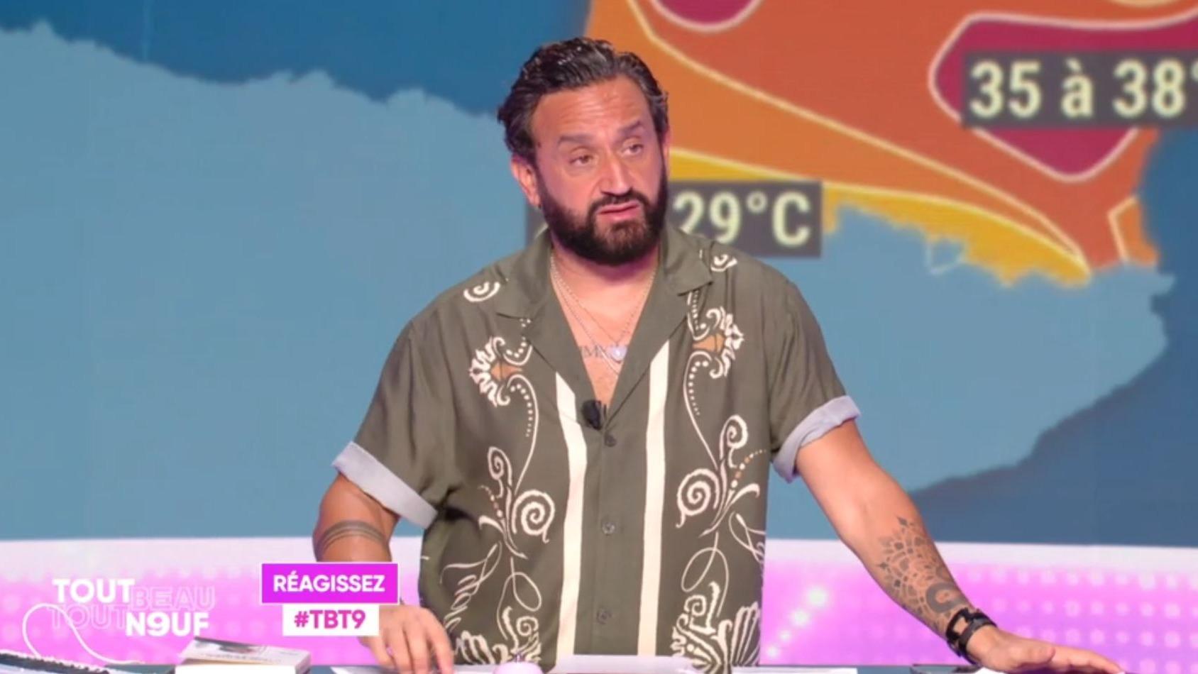 Cyril Hanouna annonce la fin anticipée de la première saison de son talk-show sur W9 — People & Médias