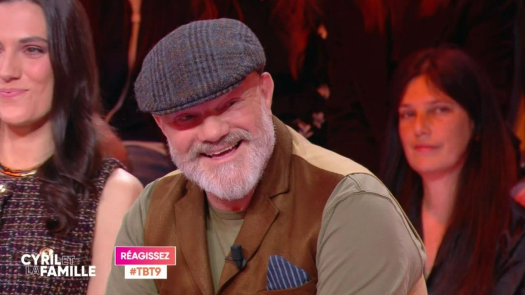 Philippe Etchebest taquine ses collègues lors du tournage de Top Chef