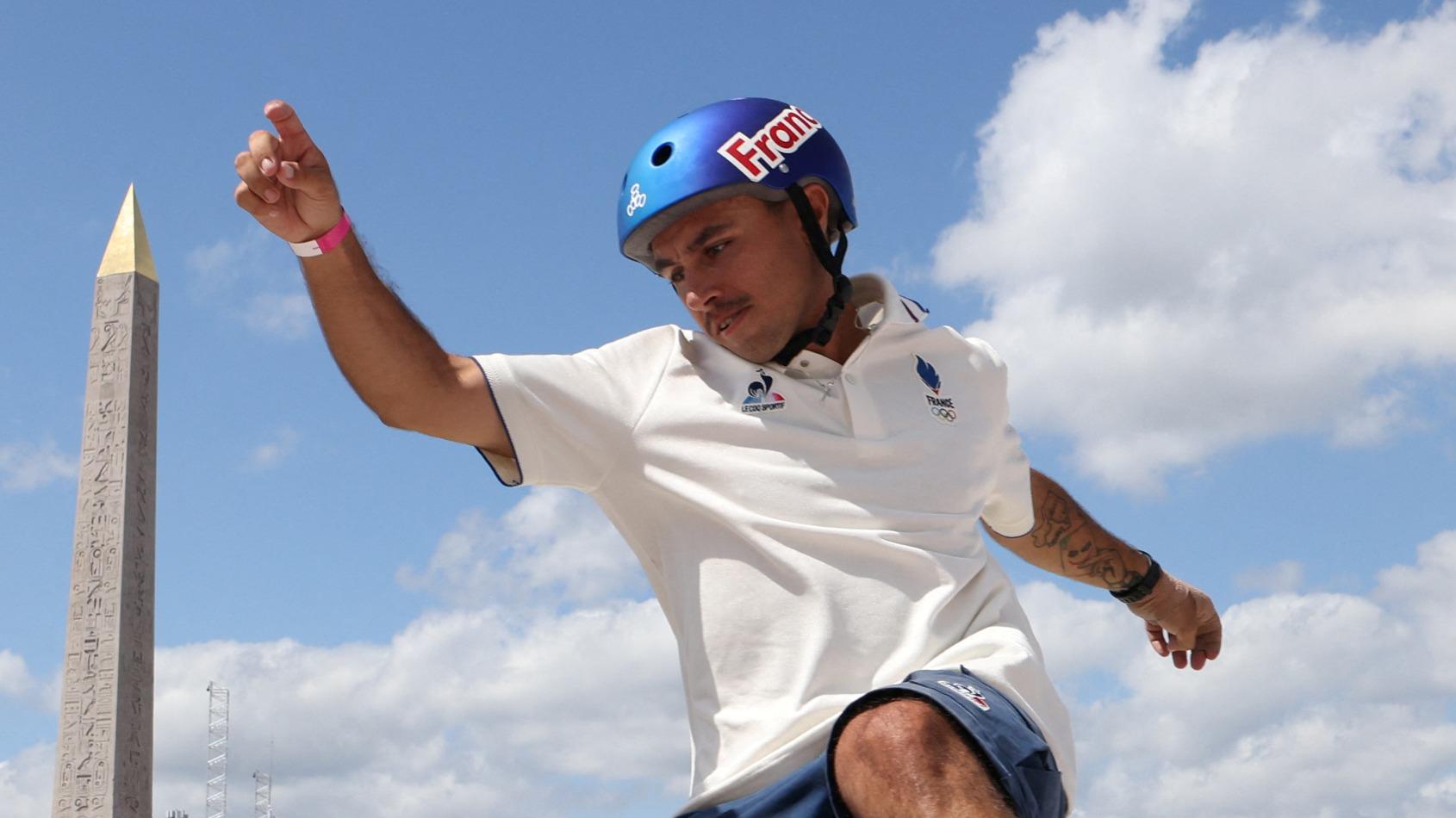 JO - Skateboard park : grosse désillusion pour le Français Vincent Matheron, pas qualifié pour la finale