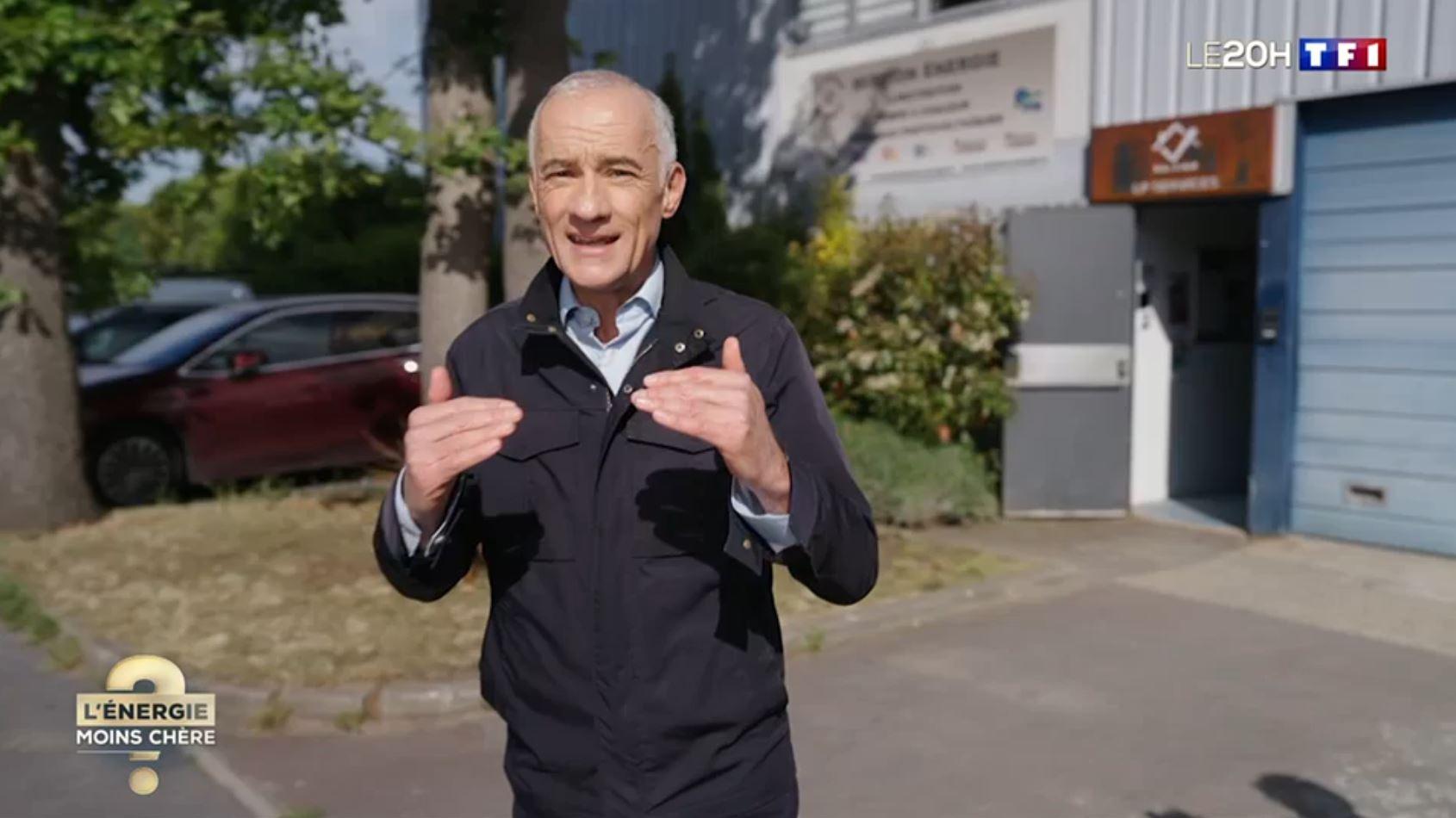 Le Journal de TF1 délocalise son édition pour illustrer la hausse des prix du carburant selon TV Magazine — Info & Société