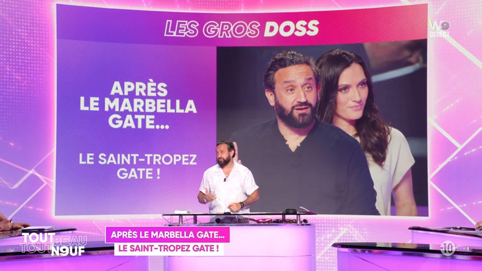 Cyril Hanouna évoque les rumeurs de relation avec Shana Loustau après leur nouvelle apparition à Saint-Tropez — People & Médias