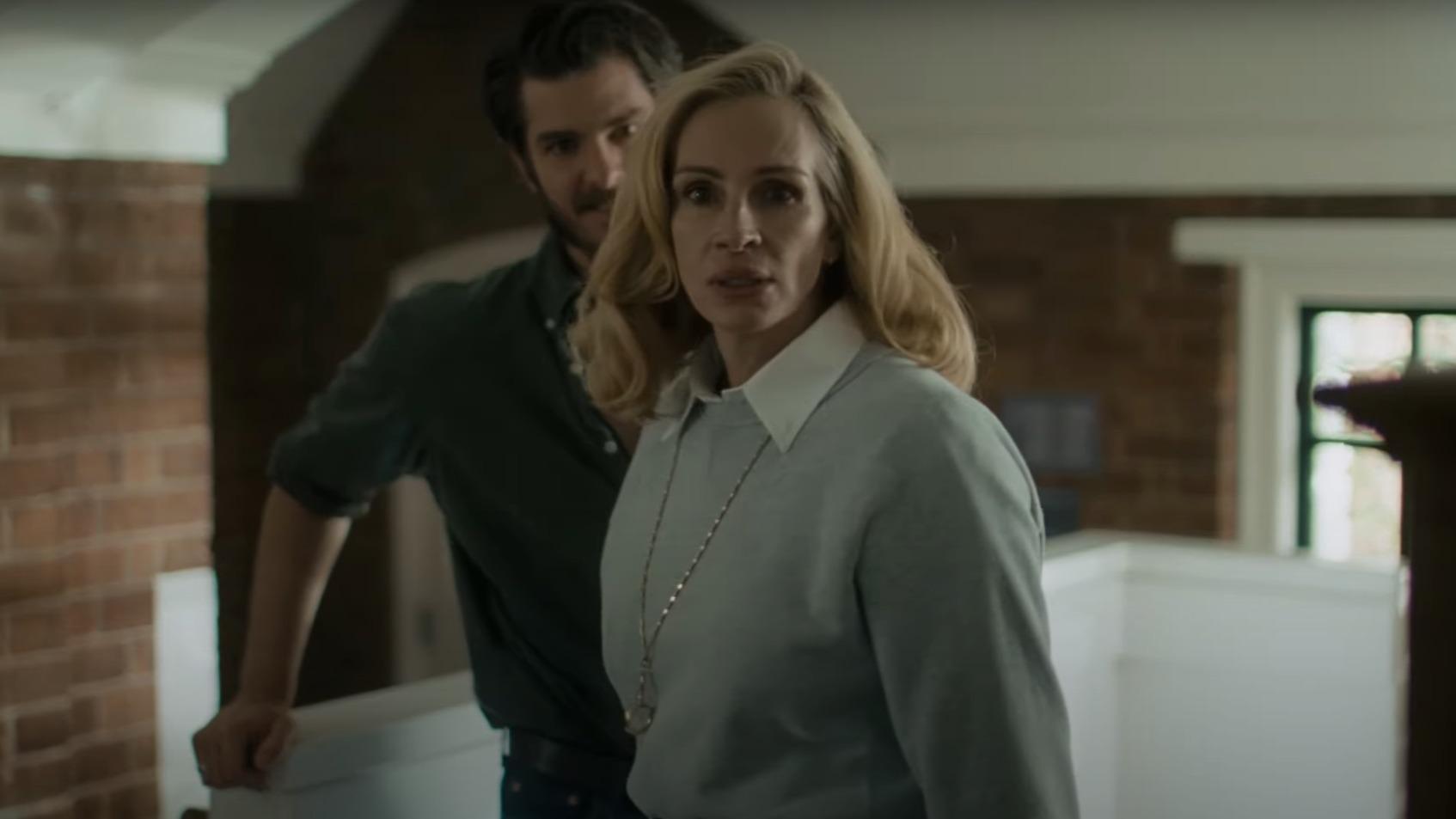 Julia Roberts joue une enseignante tourmentée dans la bande-annonce d’Après la Chasse