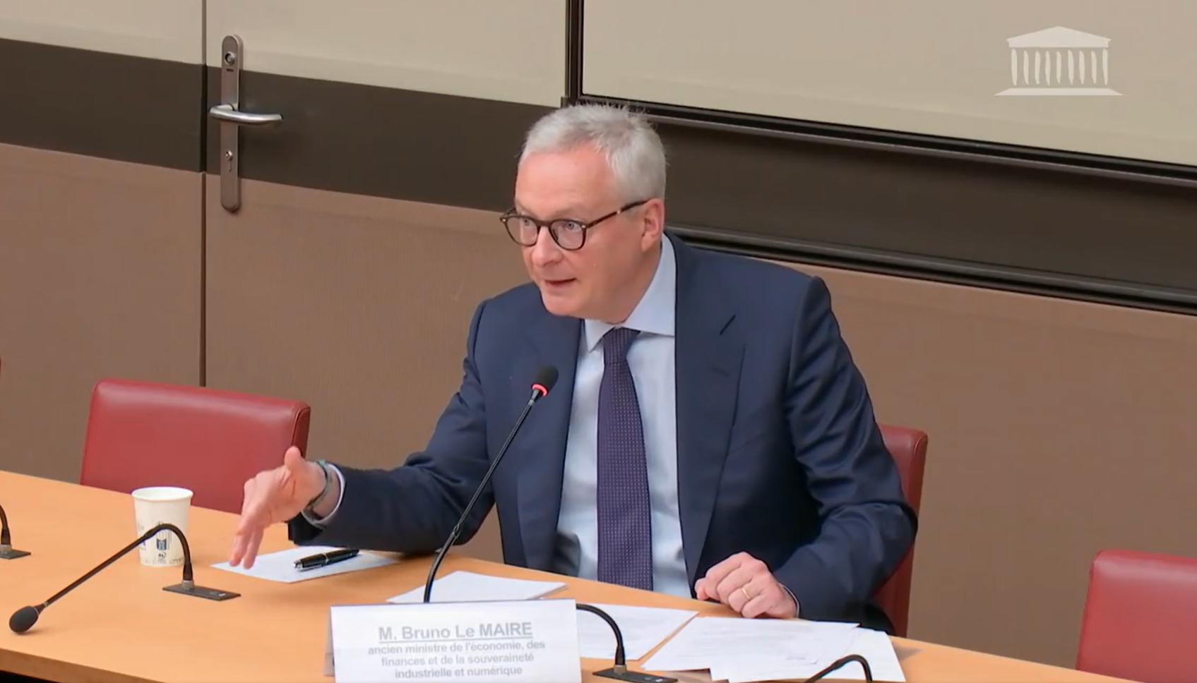 «Si cette commission d’enquête est un tribunal politique, je ne réponds plus à vos questions», menace Bruno Le Maire en pleine audition