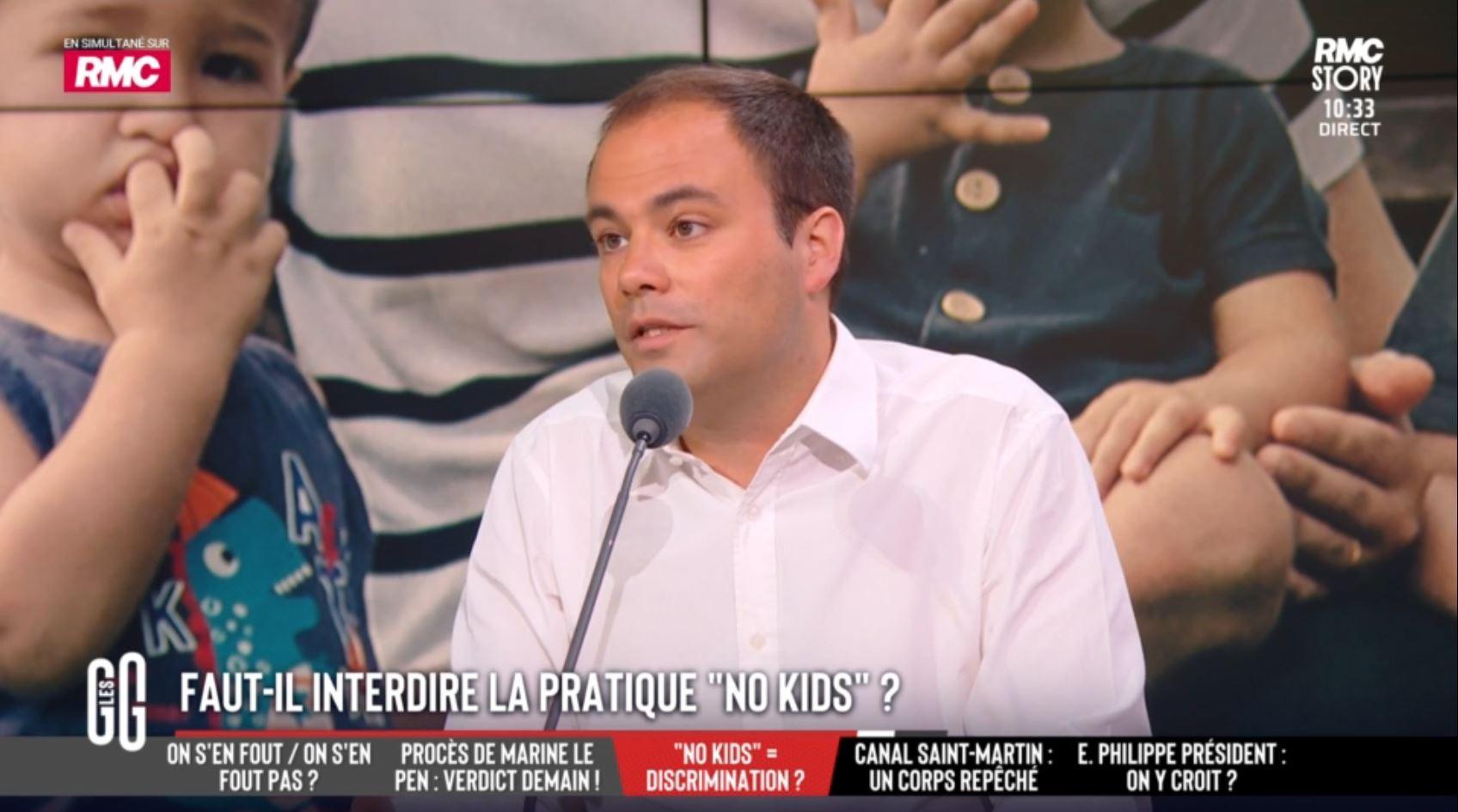 Charles Consigny critique la demande d’interdiction des espaces sans enfants évoquée par la CNDH — People & Médias