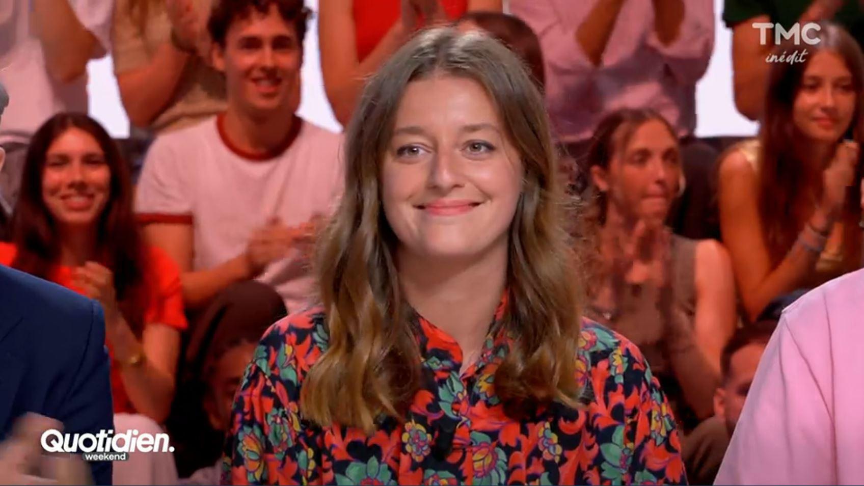 Ambre Chalumeau quitte Quotidien après six saisons passées dans l’émission — People & Médias