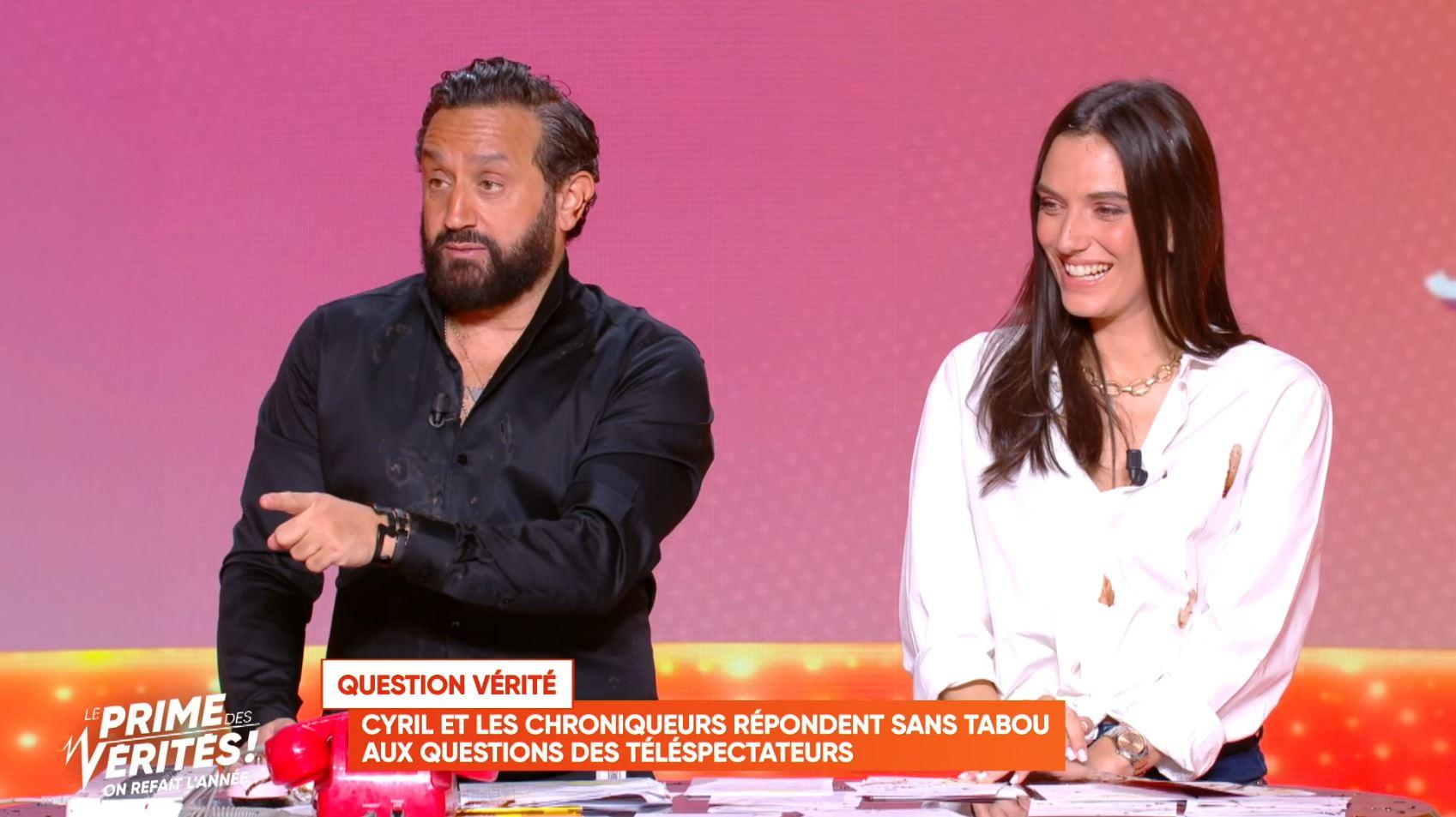 Les explications insolites de Cyril Hanouna et Shana Loustau après leur apparition au concert de David Guetta — People & Médias