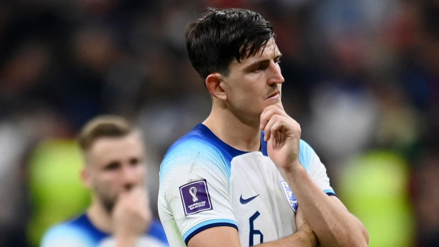 Premier League : Ten Hag veut le même Maguire à Manchester United qu'en équipe d'Angleterre