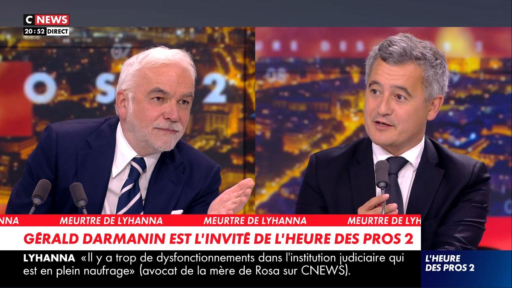 Gérald Darmanin confronté à Pascal Praud sur CNews lors d’un échange tendu — People & Médias