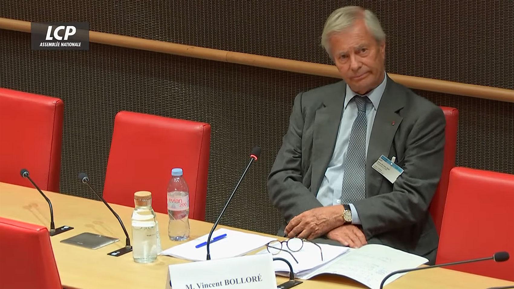 Vincent Bolloré évoque un départ définitif de Jean-Marc Morandini de CNews — People & Médias