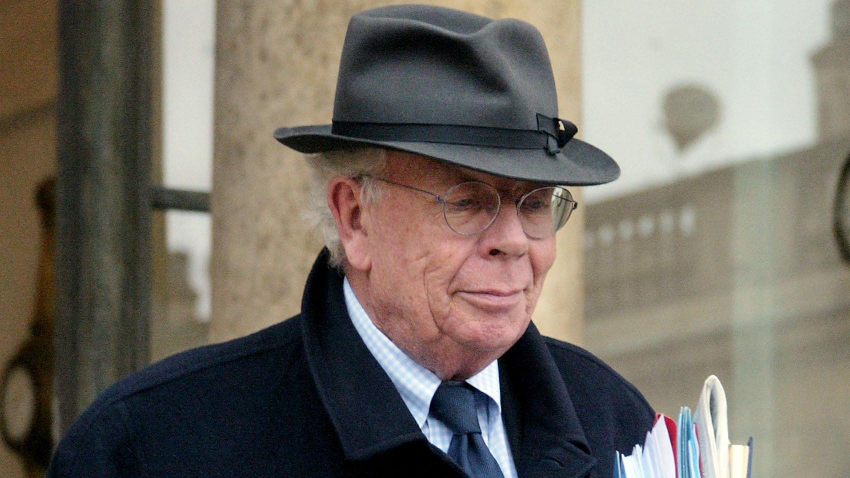 Charles Josselin, ancien ministre socialiste et figure du PS en Bretagne, est mort à l’âge de 88 ans