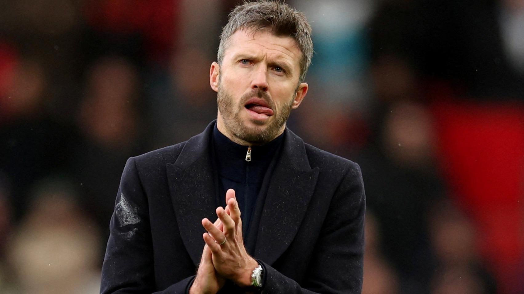 Premier League: Carrick maintenu sur le banc de Manchester United, selon la presse anglaise