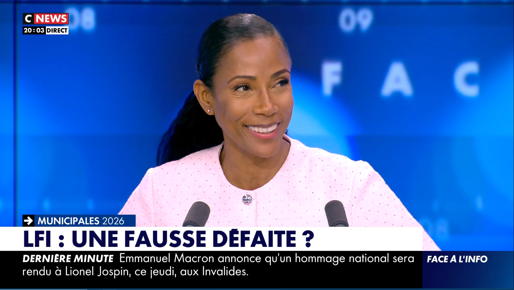 Retour de Christine Kelly à l’antenne sur CNews et Europe 1 après une absence d'une semaine — People & Médias