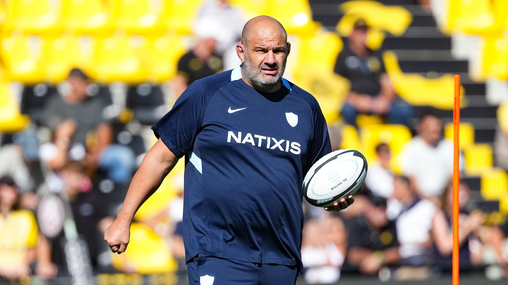 Top 14 : le Racing 92 a «encore une marge de progression colossale», estime Collazo après le réveil de son équipe à La Rochelle