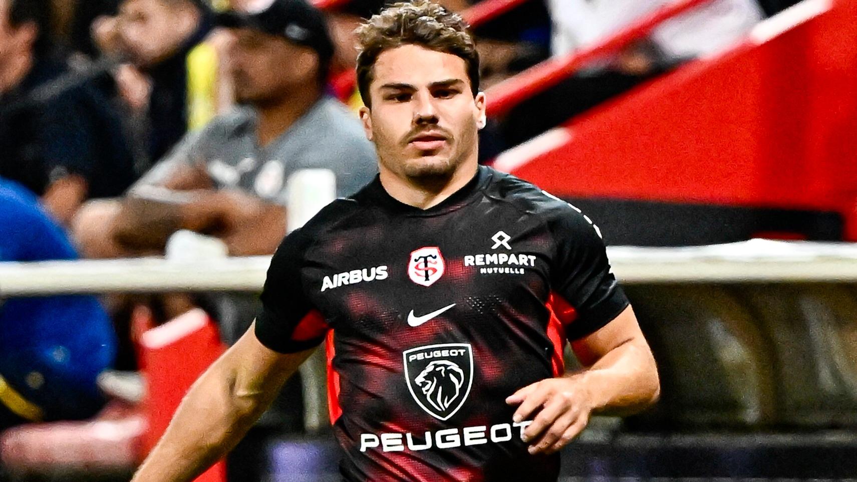 Top 14 : en vidéo, la chistera sublime et décisive d'Antoine Dupont