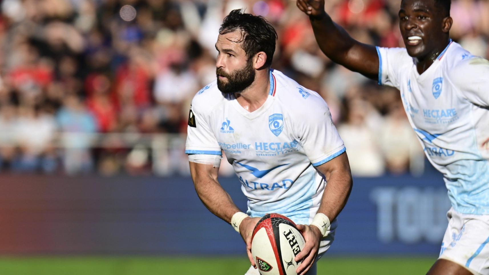 Top 14 : le demi de mêlée Cobus Reinach va quitter Montpellier pour les Stormers sud-africains