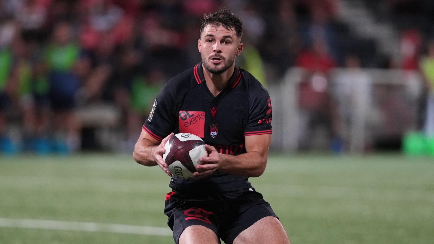 Top 14 : en vidéo, le premier essai de la saison inscrit par Lyon face à Clermont