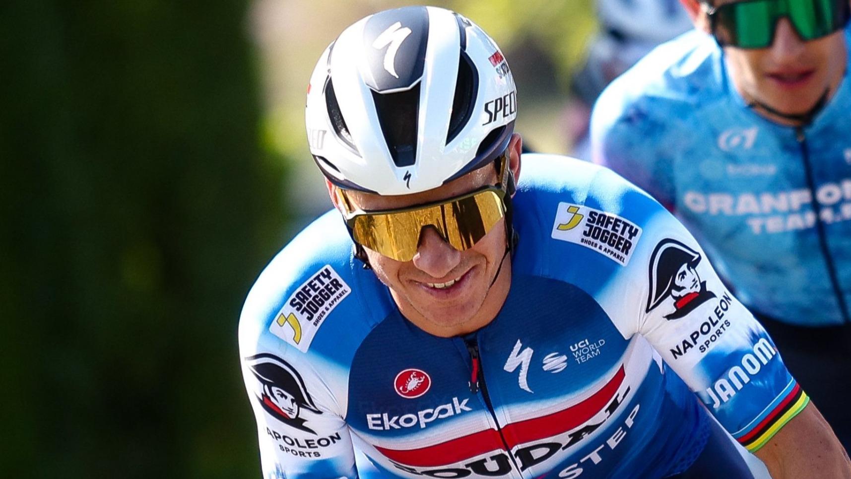 Cyclisme : «accord possible» entre la Soudal et la Red Bull pour le transfert d’Evenepoel