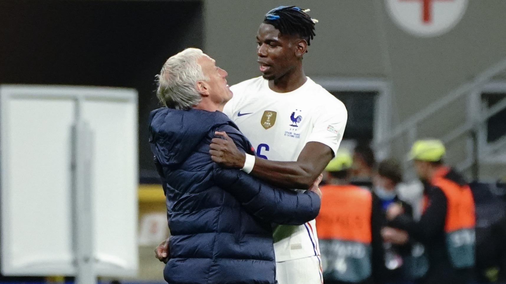 «Paul, tu dois bosser» : le message de Deschamps à Pogba, qui «fera son possible» pour revenir chez les Bleus