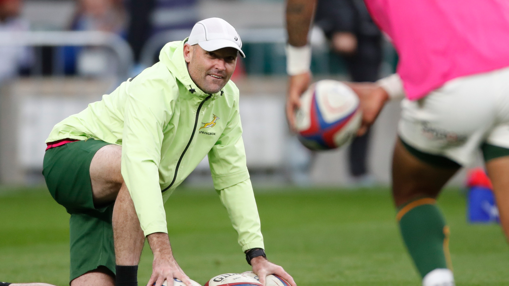 Mondial 2023 de rugby : l'Afrique du Sud a «encore beaucoup de travail», selon Nienaber (sélectionneur)