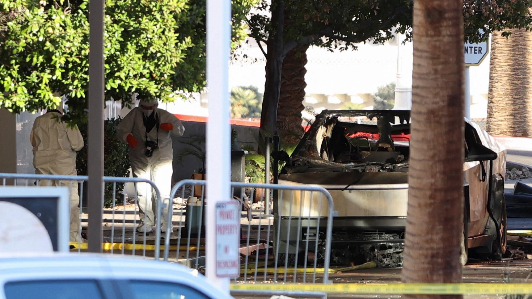 Explosion de la Tesla Cybertruck à Las Vegas : qui était Matthew Livelsberger, le conducteur du véhicule ?