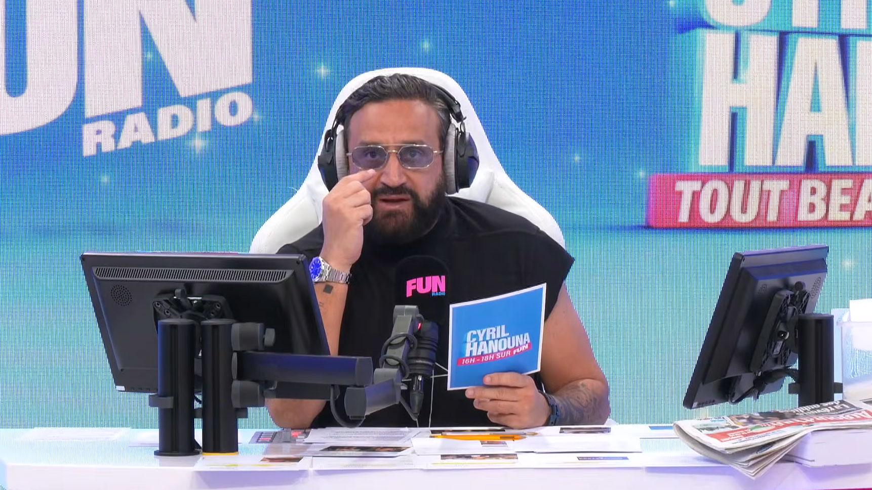 Cyril Hanouna critique vivement Thomas Isle après son passage sur Fun Radio — People & Médias
