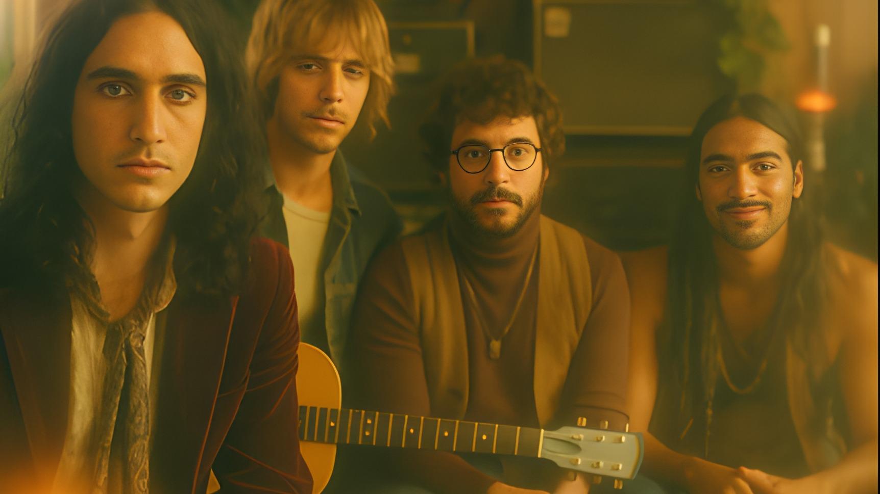 Un groupe de rock, suivi par un million de fans sur Spotify, généré par l’IA